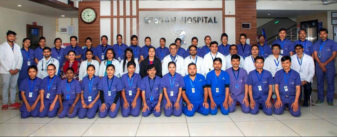 Roshan Hospital Team - Our Dedicated Healthcare Professionals